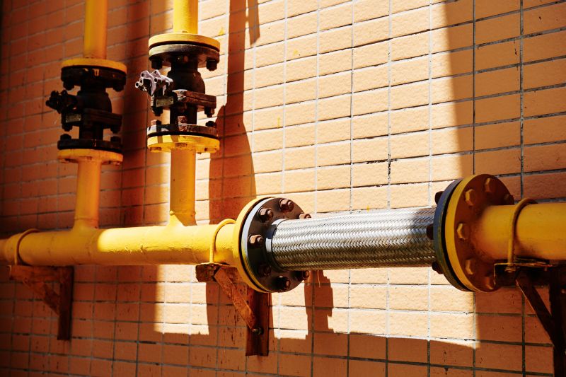 Gas Line Relocation