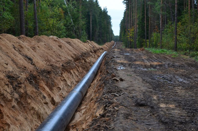 Gas Line Relocation