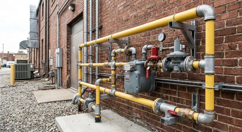 Commercial Gas Installation in Austin, TX