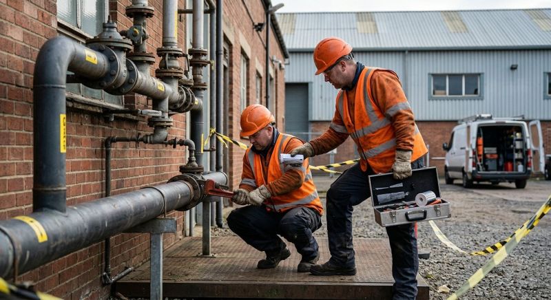 Commercial Gas Installation in Littleton, CO