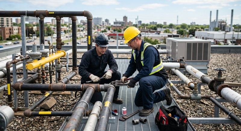 Commercial Gas Piping in Fort Lauderdale, FL