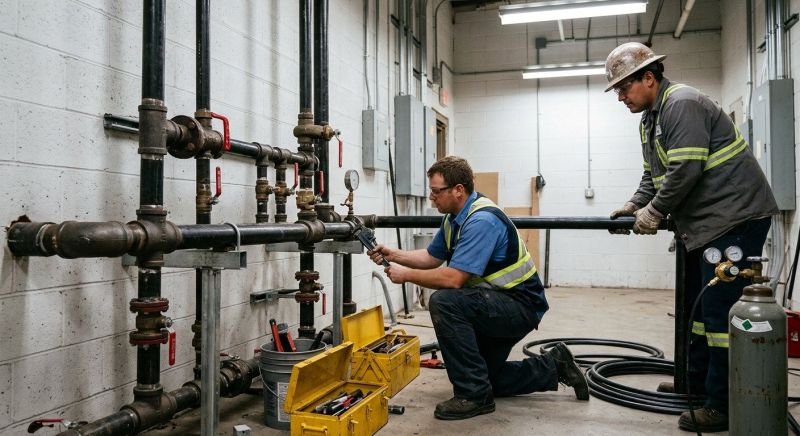 Commercial Gas Piping in Fort Lauderdale, FL