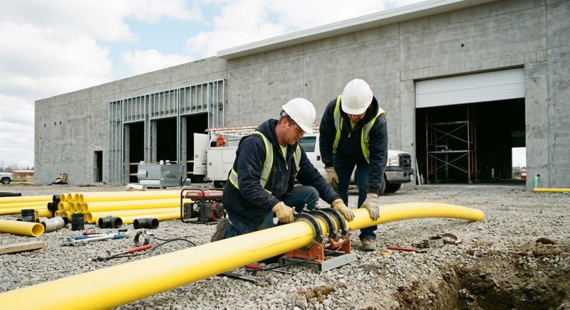 Commercial Gas Piping in Annapolis, MD