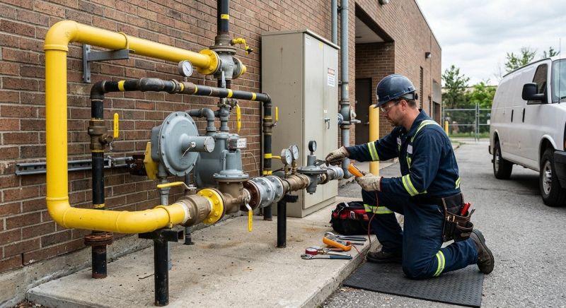 Commercial Gas Piping in Denver, CO