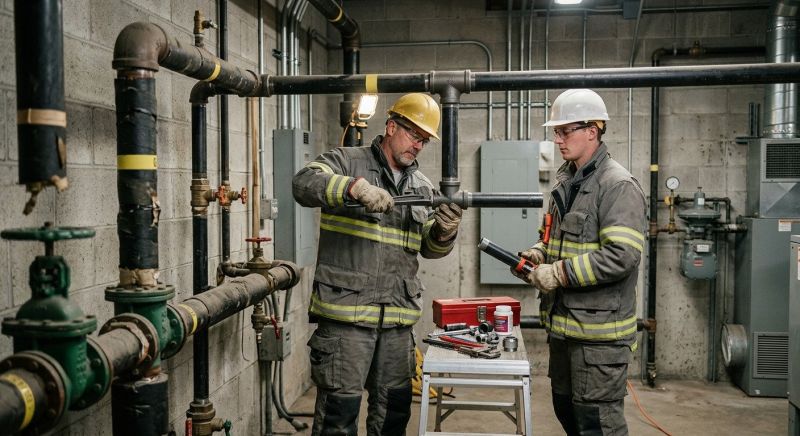 Commercial Gas Piping in Columbus, OH