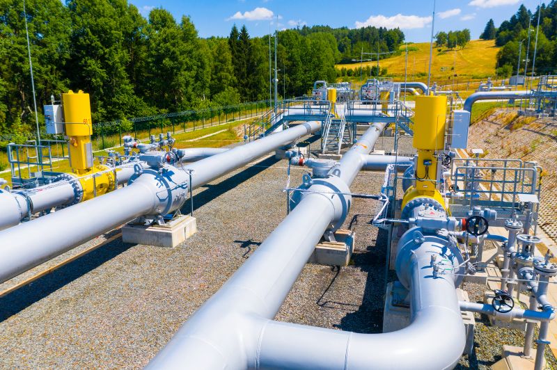 Commercial Gas Piping in Columbus, OH