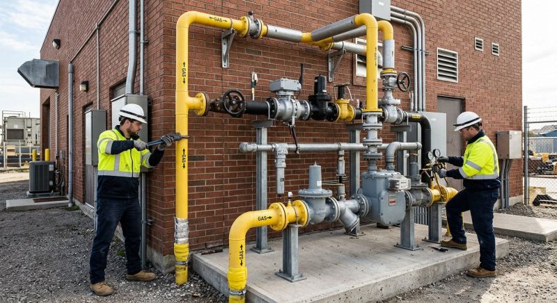 Commercial Gas Plumbing in Columbus, OH