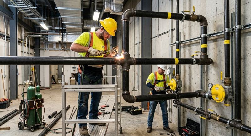 Commercial Gas Plumbing in Denver County, CO