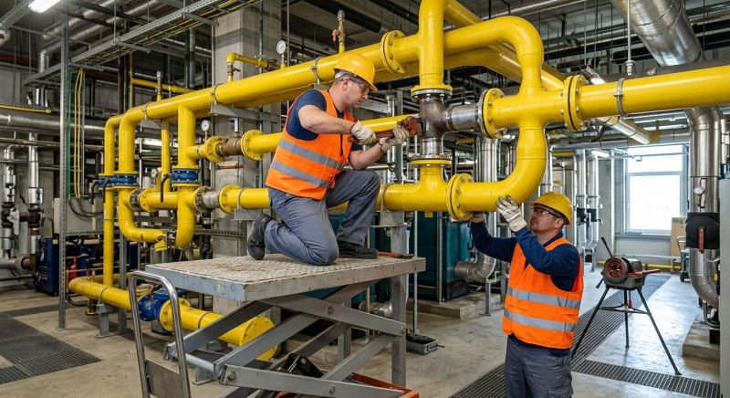 Commercial Gas Plumbing in San Antonio, TX