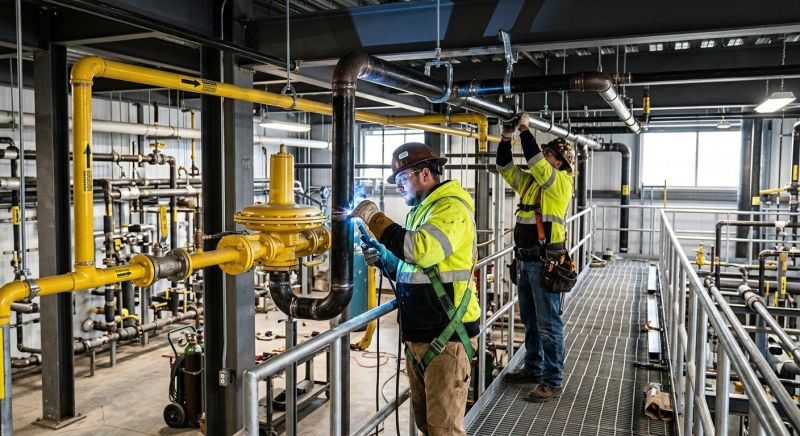 Commercial Gas Plumbing in Austin, TX
