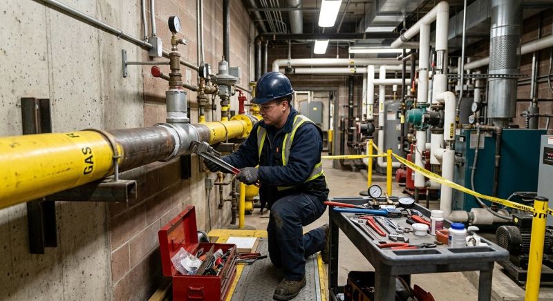Commercial Gas Plumbing in Annapolis, MD