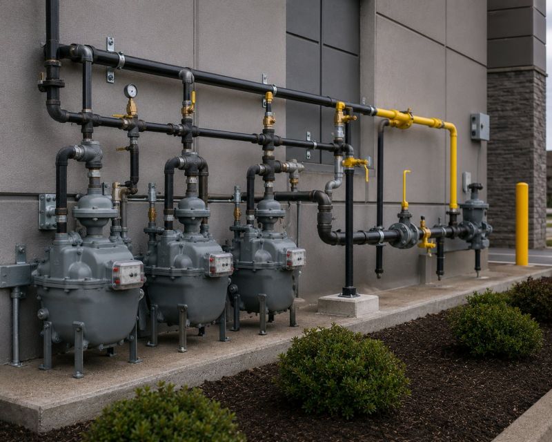 Commercial Gas Plumbing in Annapolis, MD