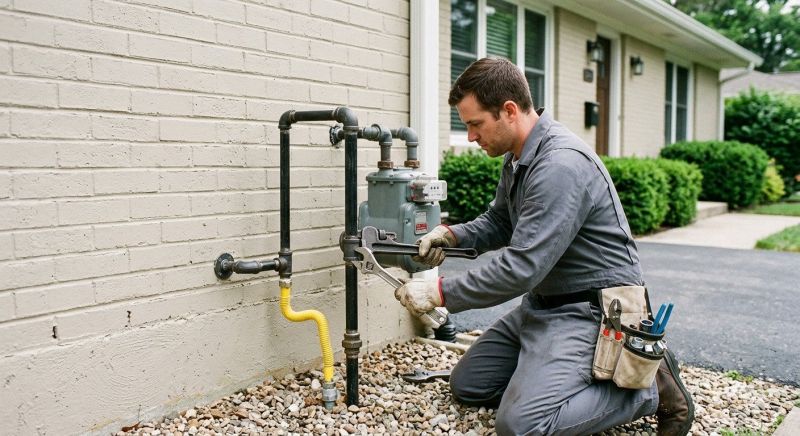 Gas Line Capping in Annapolis, MD