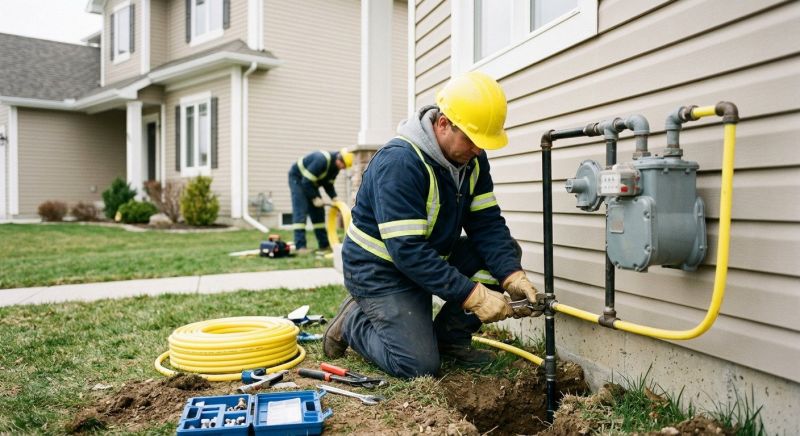 Gas Line Installation in Boca Raton, FL