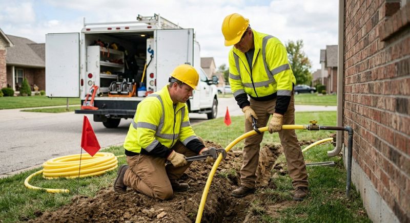 Gas Line Moving Service in Sacramento, CA