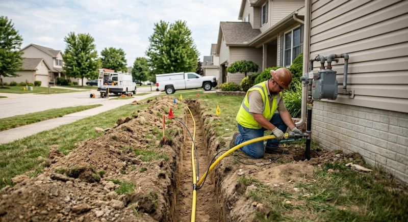 Gas Line Moving Service in Annapolis, MD