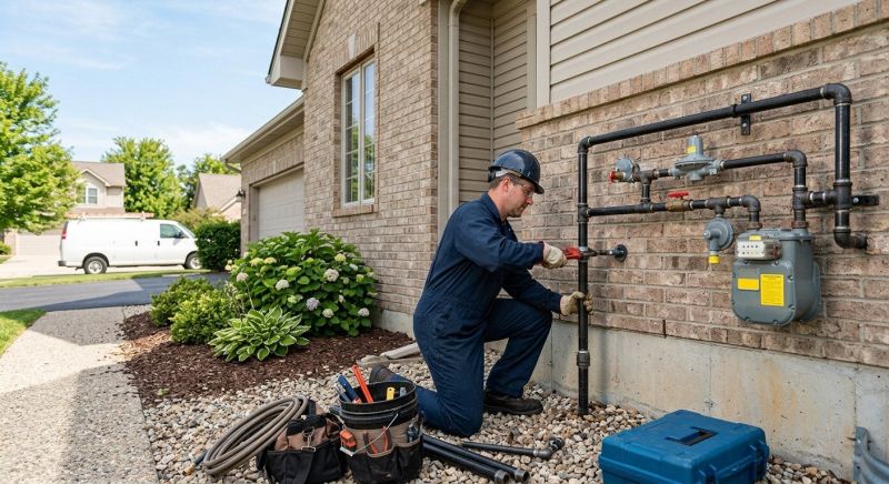 Gas Line Moving Service in Kansas City, MO