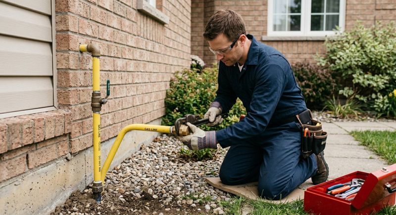 Gas Line Plumbing in Denver, CO