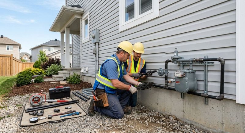Gas Line Plumbing in Fort Lauderdale, FL
