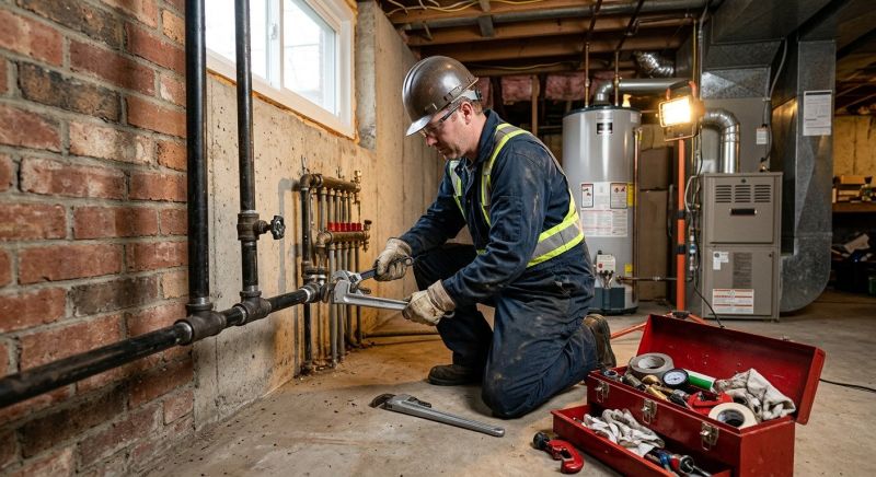 Gas Line Relocation in Sacramento, CA