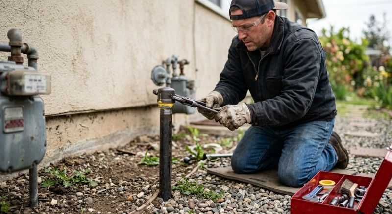 Gas Line Repair in Austin, TX
