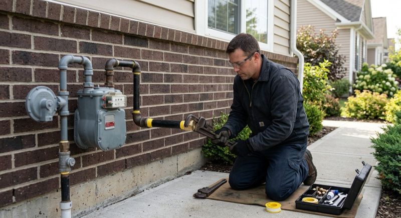 Gas Line Rerouting in Sacramento, CA
