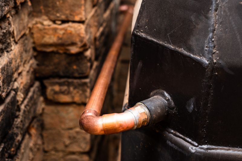 Gas Pipe Installation in Fredericksburg, VA