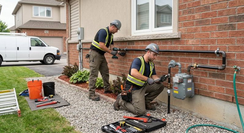 Gas Pipe Installation in West Palm Beach, FL