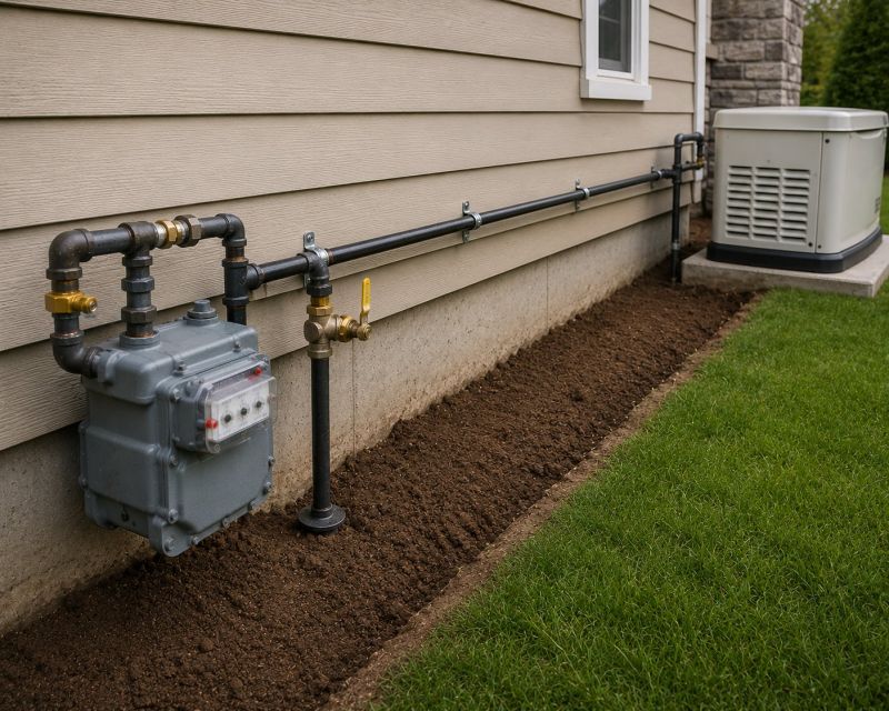 Gas Plumbing Installation in Denver, CO