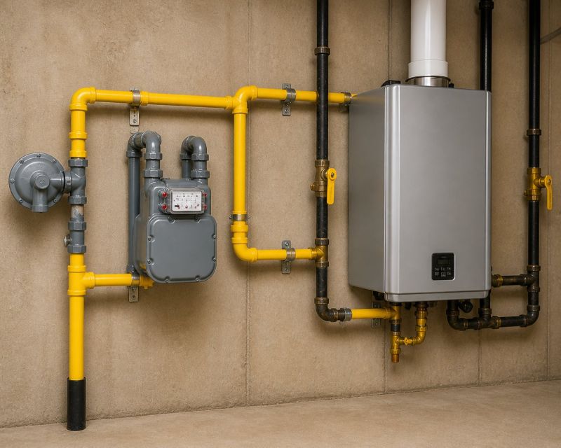 Gas Plumbing Installation in San Antonio, TX