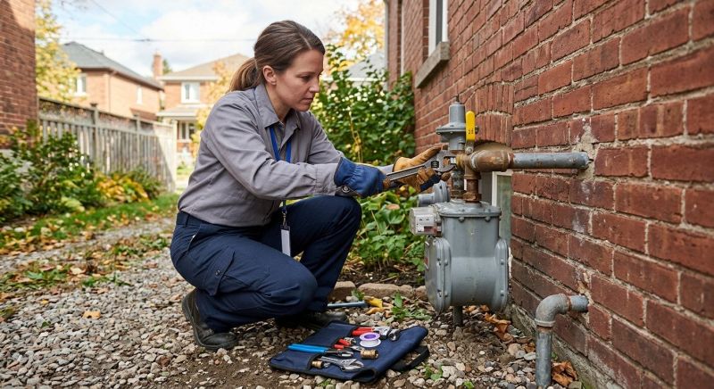 Gas Plumbing Repair in Annapolis, MD