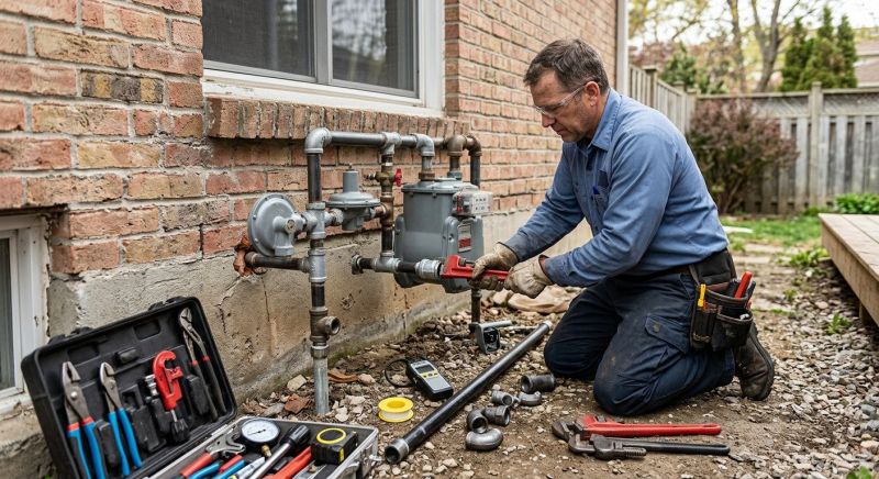 Gas Plumbing Repair in Columbus, OH