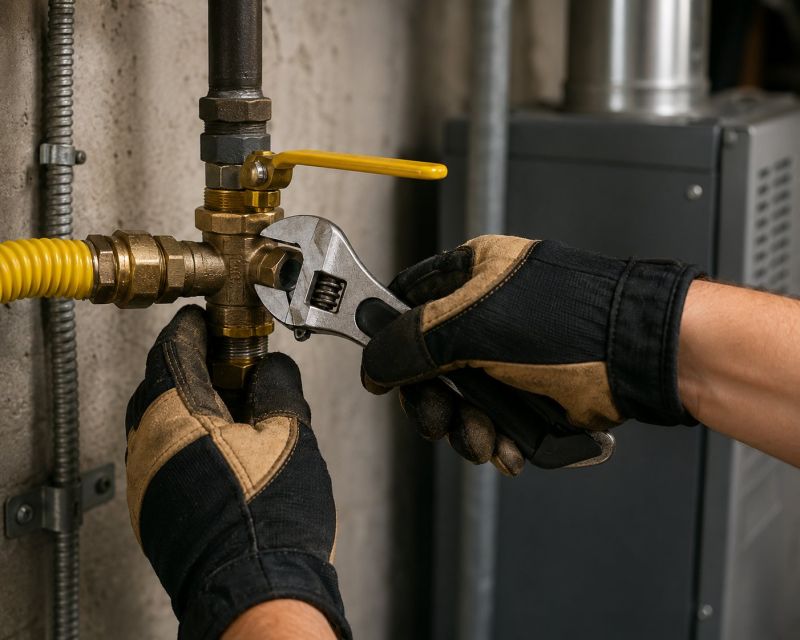 Gas Valve Repair in Denver, CO