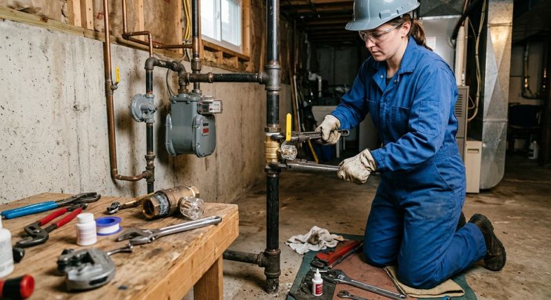 Gas Valve Repair in Fort Lauderdale, FL