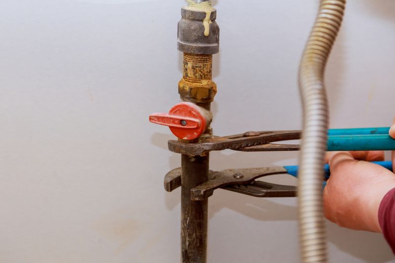 Gas Valve Repair in Austin, TX