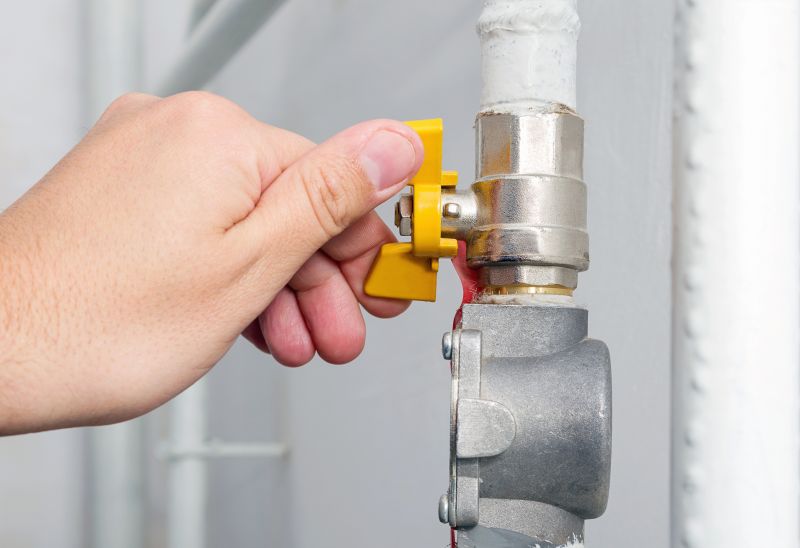 Gas Valve Replacement in Kansas City, MO