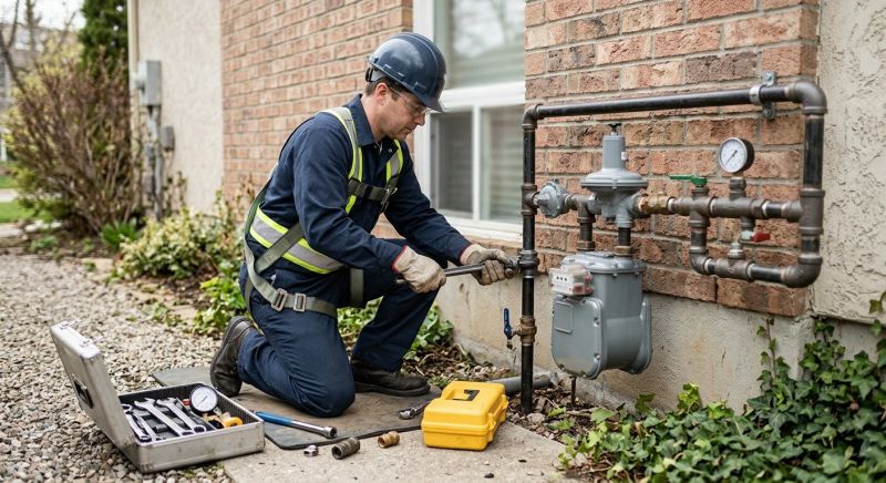 Home Gas Line Installation in Annapolis, MD
