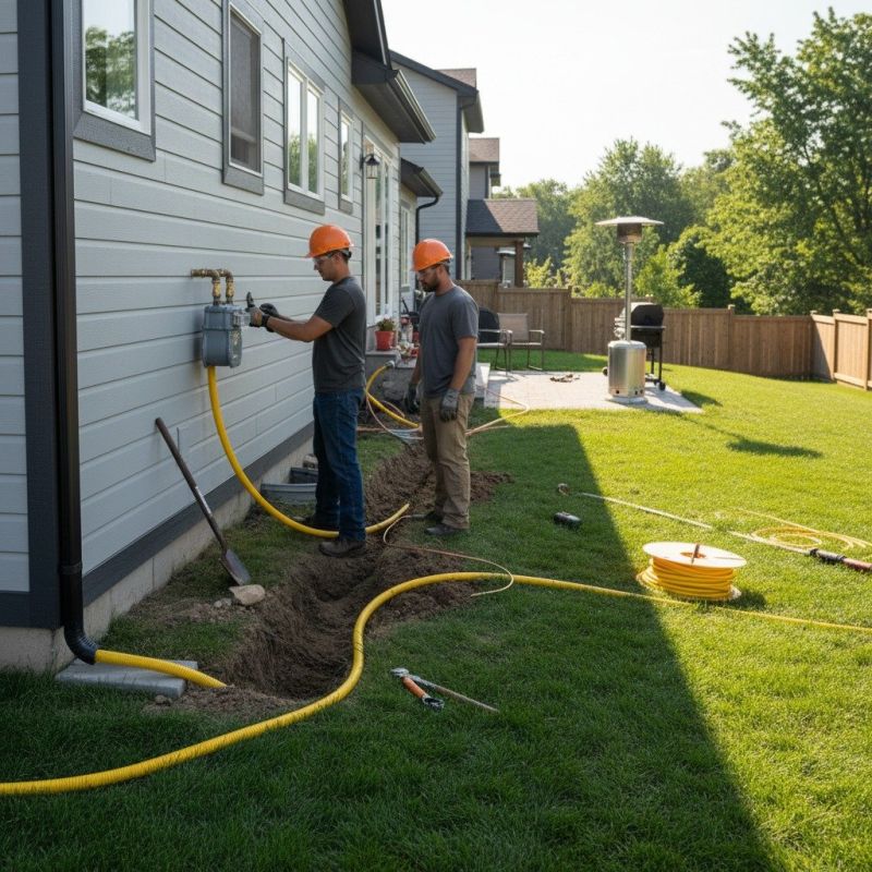Home Gas Line Installation in Austin, TX
