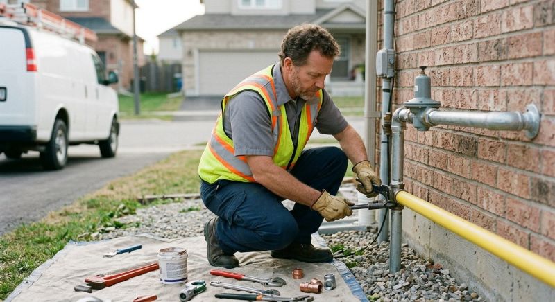 Natural Gas Line Installation in Austin, TX
