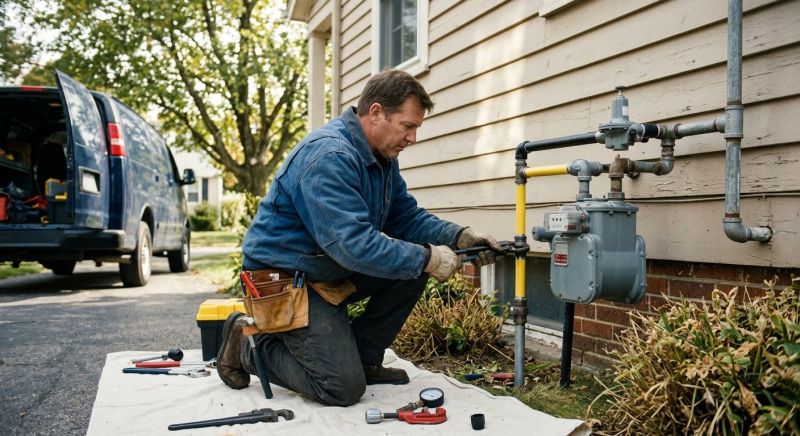 Propane Line Repair in Austin, TX