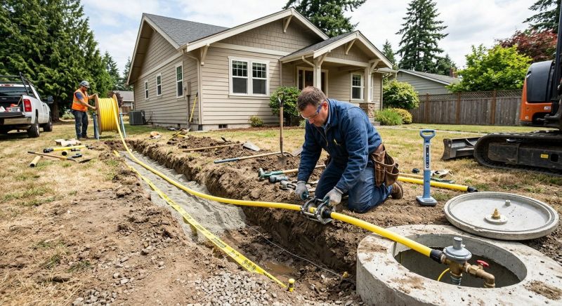 Propane Line Repair in San Antonio, TX