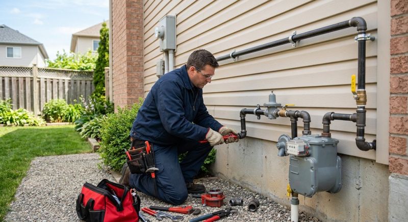Propane Line Replacement in Annapolis, MD
