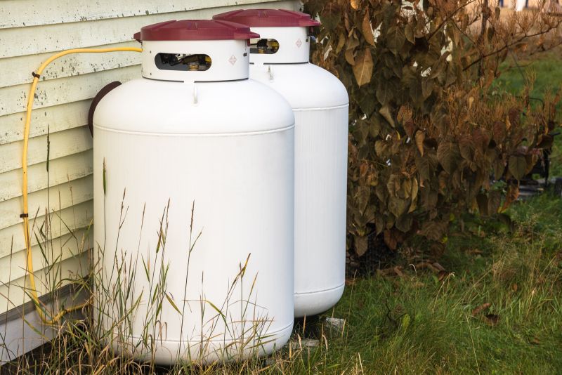 Propane Line Replacement in Fredericksburg, VA
