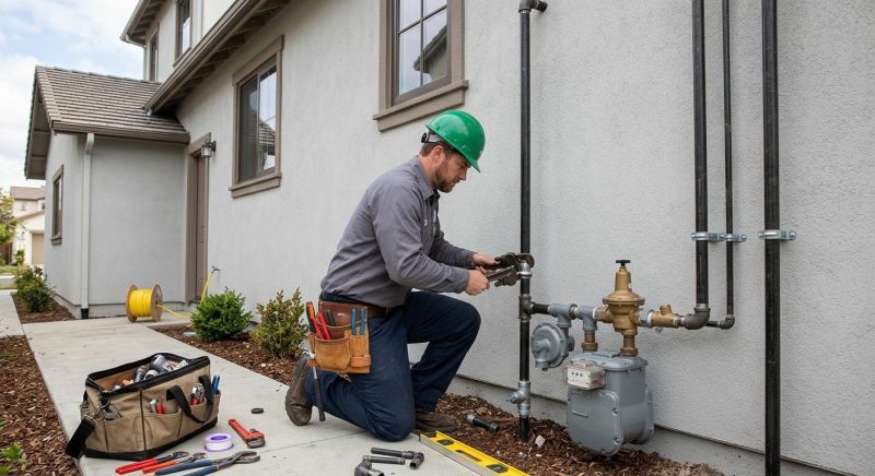 Residential Gas Piping in Columbus, OH