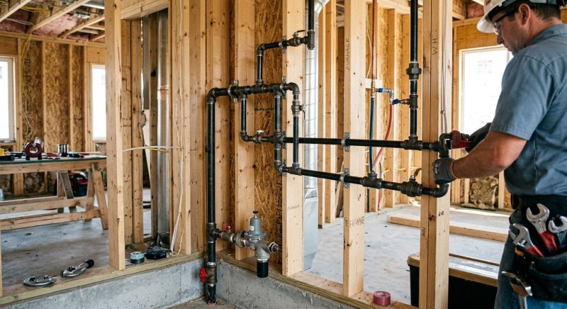 Residential Gas Piping in Fredericksburg, VA