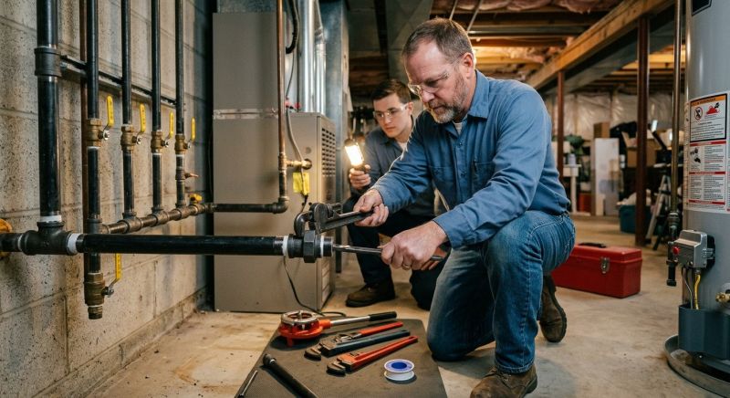 Residential Gas Plumbing in West Palm Beach, FL