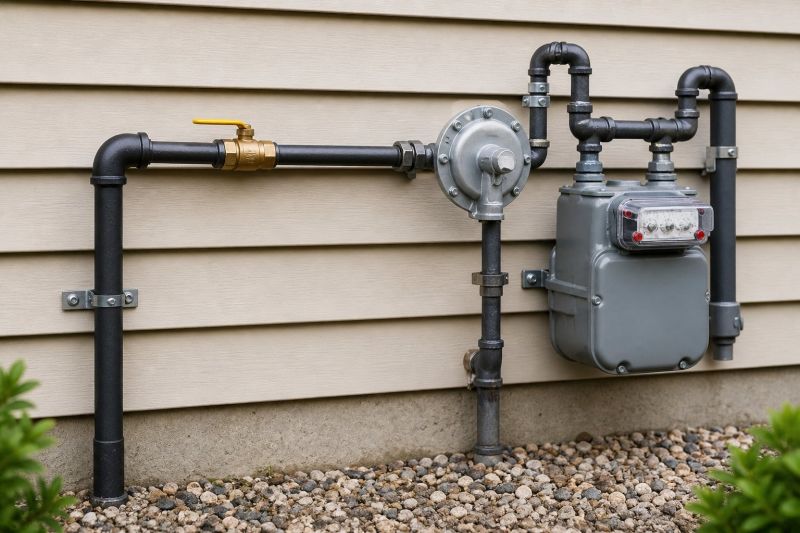 Residential Gas Plumbing in West Palm Beach, FL