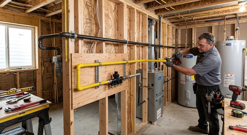Residential Gas Plumbing in Austin, TX