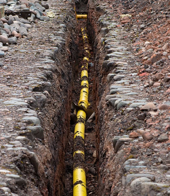 Underground Gas Line Service in Fredericksburg, VA