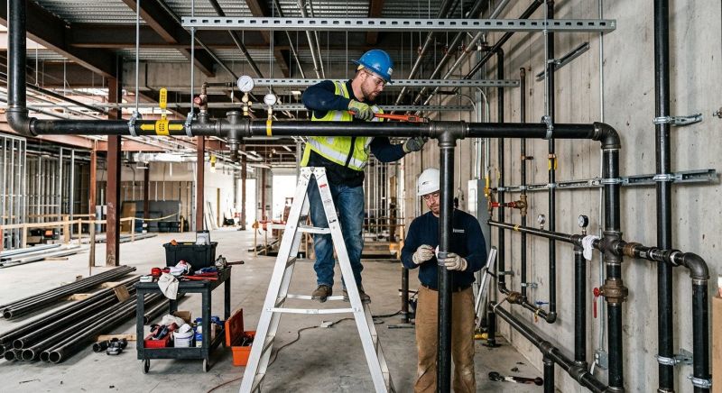 Commercial Gas Installation in Annapolis, MD